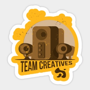 Team Creatives Sticker